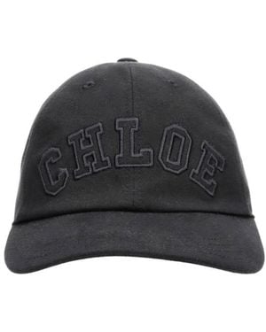 Chloé Baseball Hat - Black