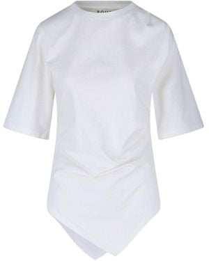 Rohe Asymmetrical T-Shirt - White