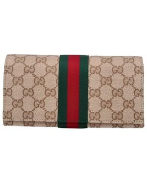 Gucci Small Shoulder Pouch "Web" - White