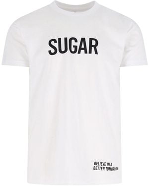 Sugar 'No Please' T-Shirt - White