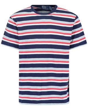 Polo Ralph Lauren 100% Cotton Polo Shirt - Blue