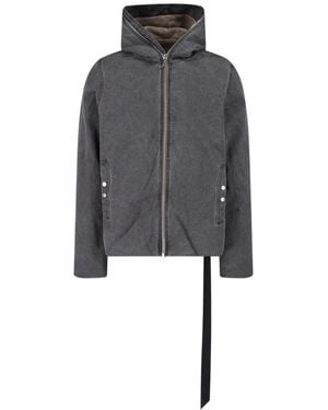 Rick Owens Jacket "Gimp Zipfront" - Gray