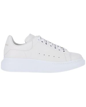 McQueen Trainers "Oversize" - White