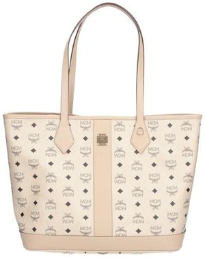 MCM Tote Bag "Liz" - Natural