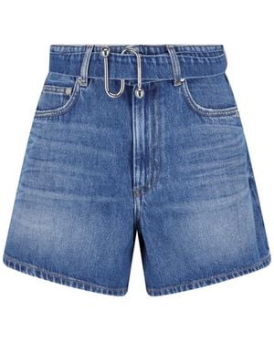 Sportmax Denim Shorts - Blue