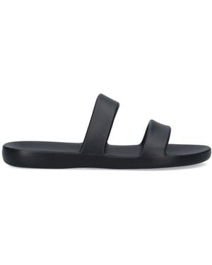 The Row 'Foam' Sandals - Blue