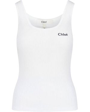 Chloé Top - White
