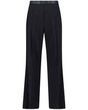 Loewe Wool Trousers - Blue