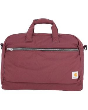 Carhartt 'Leroy' Duffel Bag - Purple