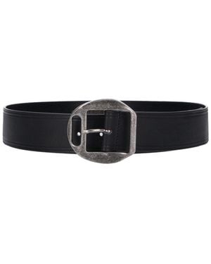DSquared² Leather Belt - Black