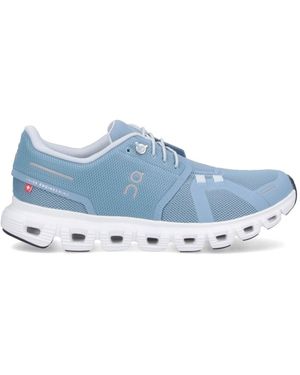 On Shoes Sneakers "Cloud 6" - Blu