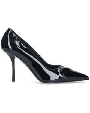Alaïa Court Shoes "Le Coeur" - Black