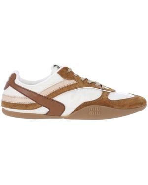 Miu Miu Trainers "Gymnasium" - White