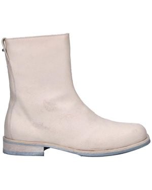 Our Legacy Suede Ankle Boots - White