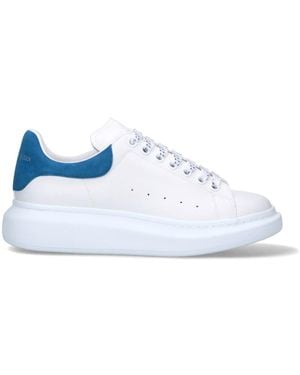 McQueen "Oversize" Sneakers - Blue