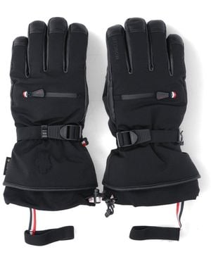 Moncler Ski Gloves - Black