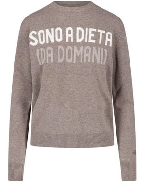 MC2 Saint Barth Wool-Blend Jumper - Grey