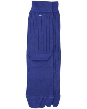 Maison Margiela Tabi Socks - Blue