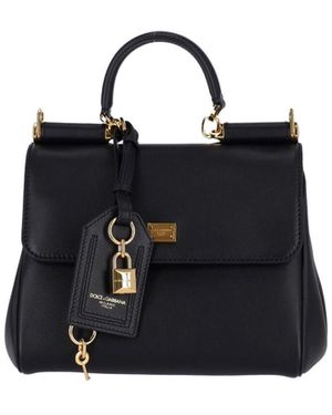 Dolce & Gabbana 'My Sicily' Handbag - Black