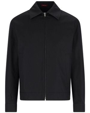 Gucci 'Web' Zip Jacket - Black