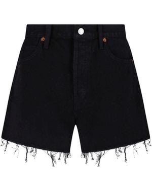 RE/DONE Denim Shorts - Blue