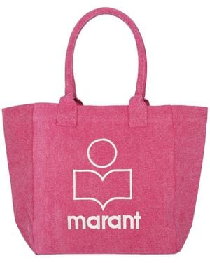 Isabel Marant Borsa Tote "Yenky" - Rosa
