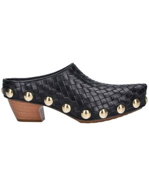 Bottega Veneta Mules "Gondola" - Black