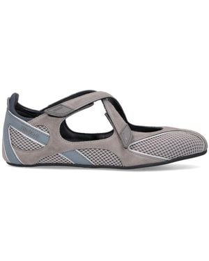 The Attico Flat Shoes - Grey