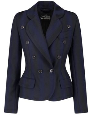 Vivienne Westwood Blazer "Georgia" - Blue