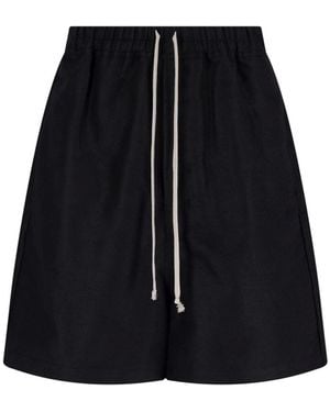Rick Owens Shorts “Faun” - Black