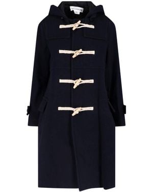 Comme des Garçons Duffle Coat - Blue