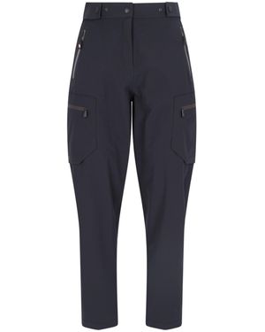 Moncler Pants Polyamide - Blue