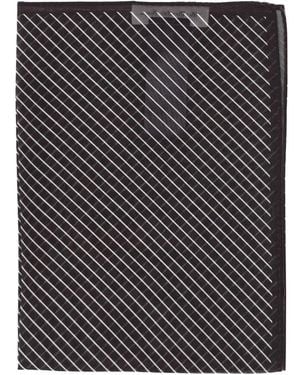 Frankie Shop Scarf "Marais" - Black
