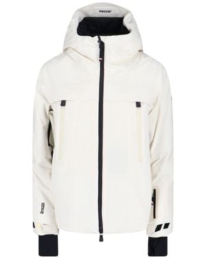 Moncler Ski Jacket "Chanavey" - White