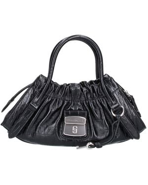 Marc Jacobs Borsa A Mano "The Small Satchel" - Nero
