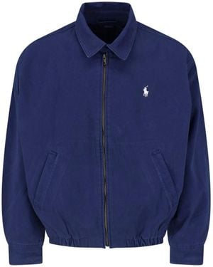Polo Ralph Lauren Jacket Zip "The Big Bayport" - Blue