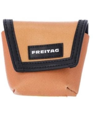 Freitag Mini Keychain “Messenger” - White