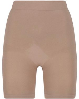 Skims Shorts "Seamless Sculpt" - Natural
