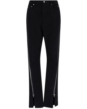 Rick Owens Trousers “Bolan Banana” - Black