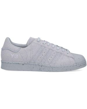 Y-3 Trainers Pelle - Grey