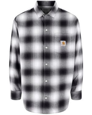 Carhartt Shirt /S Tyers" - Grey