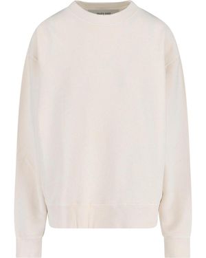 Golden Goose Logo Sweatshirt - White