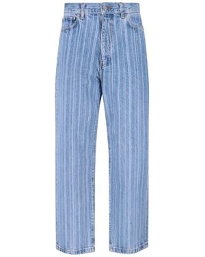 Carhartt Jeans Dritti "Rylan" - Blu