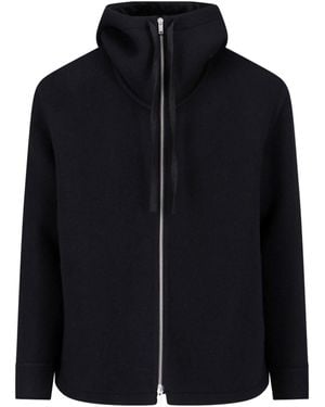 Jil Sander Oversize Jacket - Blue