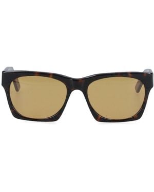 Facehide 'Numero 0' Sunglasses - Natural