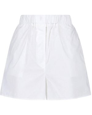 Frankie Shop 'Lui' Shorts - White