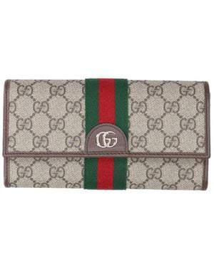 Gucci Wallet "Ophidia" - White