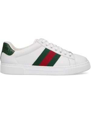 Gucci Sneakers Ace - Bianco