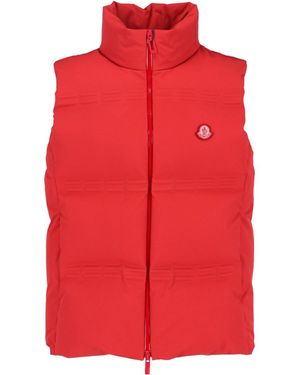 Moncler Genius X Asap Rocky Misonet Vest - Red