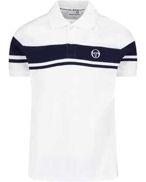 Sergio Tacchini Polo "Young Line" - White